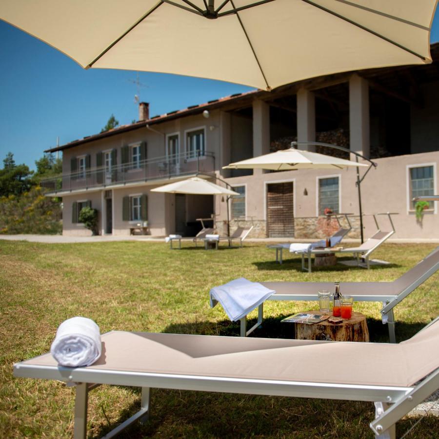 Cascina Brichat Alta Langa Serravalle delle Langhe Exterior foto